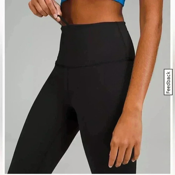 NWT Lululemon  Wunder Train High-Rise Tight 25" in Size US 2 - Picture 3 of 8
